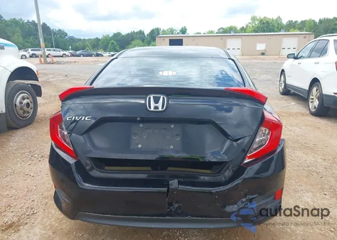 2016 Honda Civic Ex from USA, damaged, VIN 2HGFC2F73GH500601